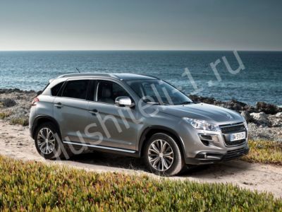 Купить глушитель, катализатор, пламегаситель Peugeot 4008 в Москве